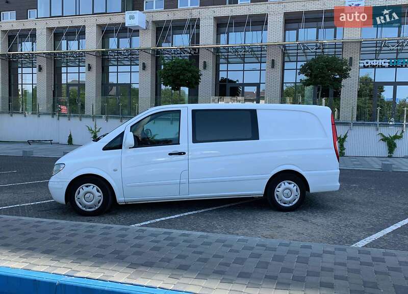 Универсал Mercedes-Benz Vito 2008 в Черновцах