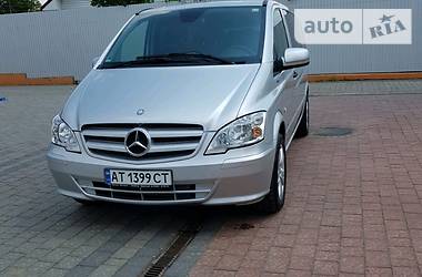 Мінівен Mercedes-Benz Vito 2014 в 