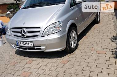 Мінівен Mercedes-Benz Vito 2014 в 