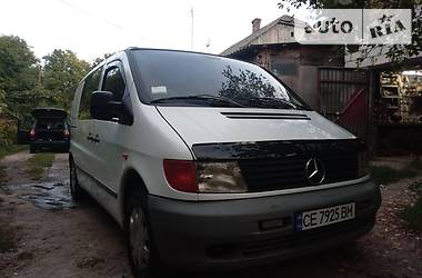 Мінівен Mercedes-Benz Vito 1998 в 