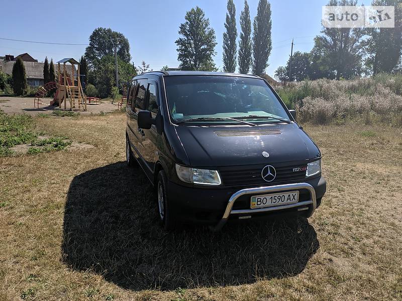 Мінівен Mercedes-Benz Vito 2000 в Тернополі