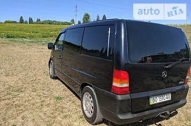 Мінівен Mercedes-Benz Vito 2000 в Тернополі