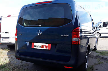 Минивэн Mercedes-Benz Vito 2016 в Ровно