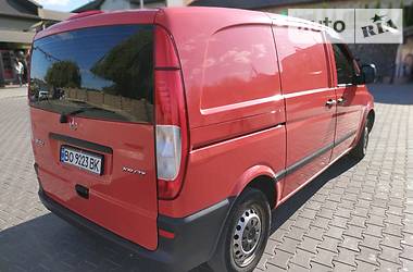 Вантажопасажирський фургон Mercedes-Benz Vito 2008 в Волочиську