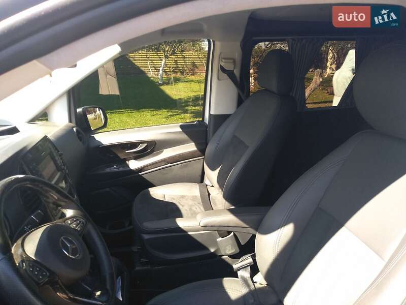 Минивэн Mercedes-Benz Vito 2015 в Львове фото 9 Минивэн Mercedes-Benz Vito 2015 в Львове