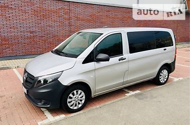 Грузопассажирский фургон Mercedes-Benz Vito 2016 в Киеве