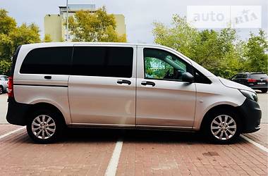 Грузопассажирский фургон Mercedes-Benz Vito 2016 в Киеве