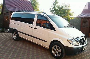 Грузопассажирский фургон Mercedes-Benz Vito 2007 в Иршаве