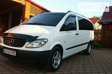 Грузопассажирский фургон Mercedes-Benz Vito 2007 в Иршаве