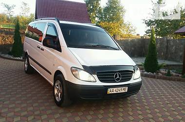 Грузопассажирский фургон Mercedes-Benz Vito 2007 в Иршаве