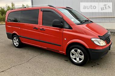 Минивэн Mercedes-Benz Vito 2008 в Виноградове