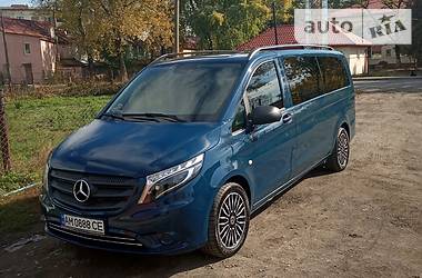 Грузопассажирский фургон Mercedes-Benz Vito 2015 в Тячеве