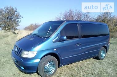 Інші легкові Mercedes-Benz Vito 2000 в Вишневому