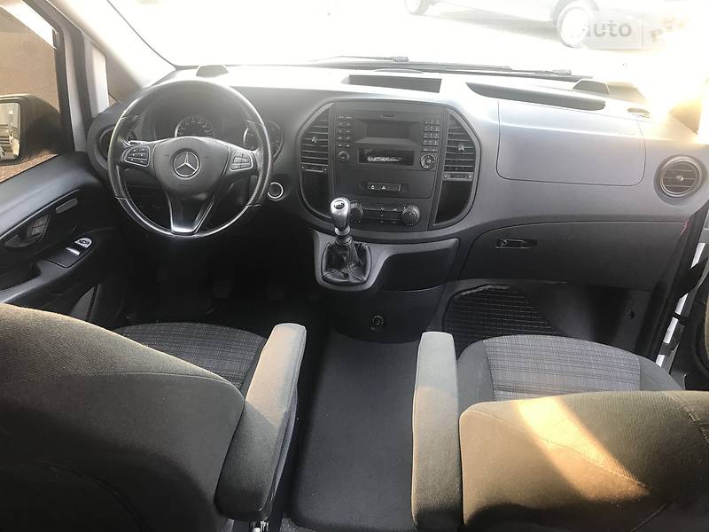 Універсал Mercedes-Benz Vito 2015 в Києві фото 10 Універсал Mercedes-Benz Vito 2015 в Києві