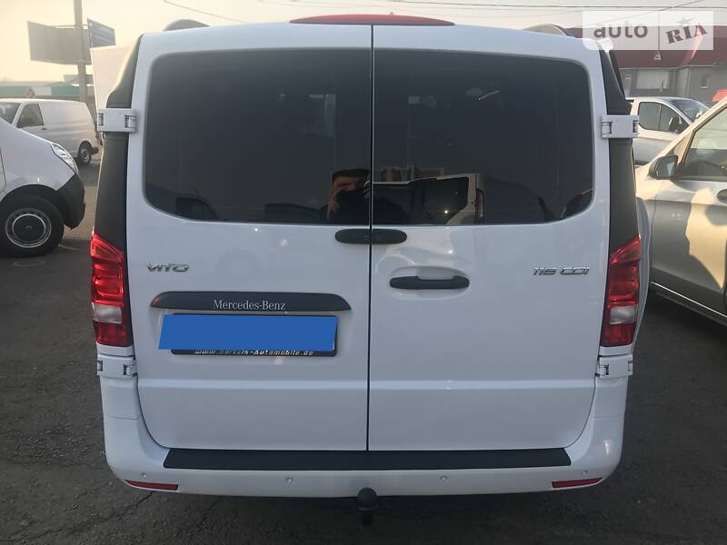 Універсал Mercedes-Benz Vito 2015 в Києві фото 14 Універсал Mercedes-Benz Vito 2015 в Києві