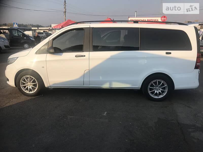 Універсал Mercedes-Benz Vito 2015 в Києві фото 16 Універсал Mercedes-Benz Vito 2015 в Києві