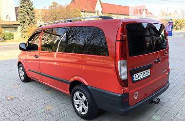 Минивэн Mercedes-Benz Vito 2008 в Виноградове