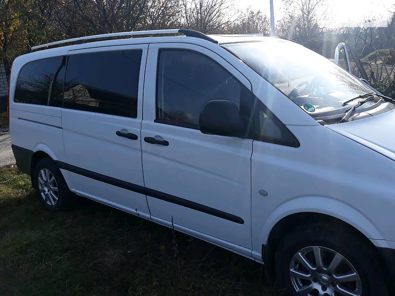 Мінівен Mercedes-Benz Vito 2007 в Звягелі фото 15 Мінівен Mercedes-Benz Vito 2007 в Звягелі