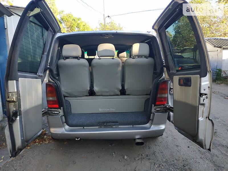 Мінівен Mercedes-Benz Vito 2001 в Одесі