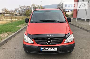 Минивэн Mercedes-Benz Vito 2008 в Виноградове