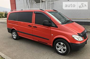 Минивэн Mercedes-Benz Vito 2008 в Виноградове