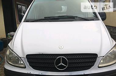 Грузопассажирский фургон Mercedes-Benz Vito 2005 в Харькове