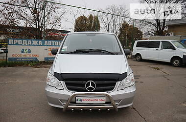 Грузопассажирский фургон Mercedes-Benz Vito 2012 в Харькове