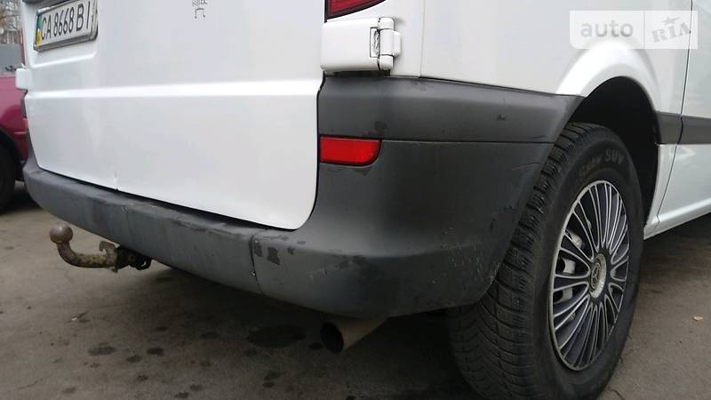 Вантажопасажирський фургон Mercedes-Benz Vito 2007 в Умані