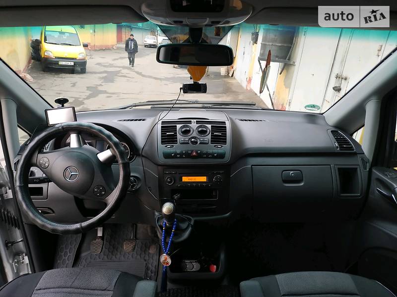Мінівен Mercedes-Benz Vito 2012 в Хмельницькому