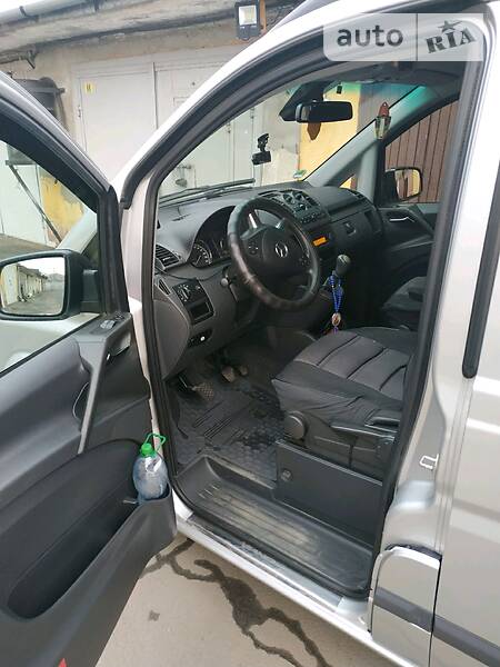 Мінівен Mercedes-Benz Vito 2012 в Хмельницькому