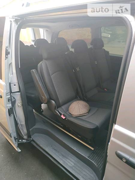 Мінівен Mercedes-Benz Vito 2012 в Хмельницькому