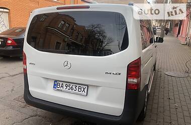 Минивэн Mercedes-Benz Vito 2016 в Кропивницком