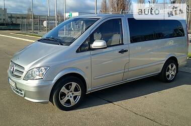 Мінівен Mercedes-Benz Vito 2014 в 