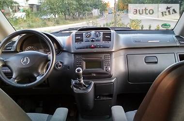 Мінівен Mercedes-Benz Vito 2014 в 