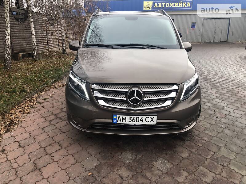 Минивэн Mercedes-Benz Vito 2016 в Бердичеве