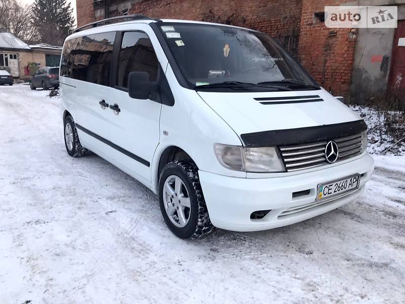 Минивэн Mercedes-Benz Vito 2002 в Каменец-Подольском