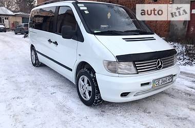 Минивэн Mercedes-Benz Vito 2002 в Каменец-Подольском