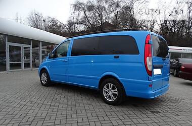 Вантажопасажирський фургон Mercedes-Benz Vito 2013 в 