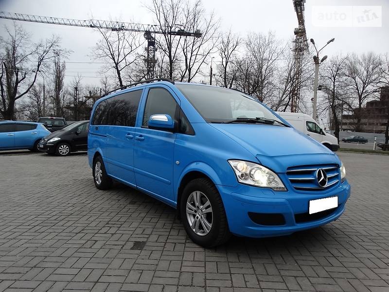 Вантажопасажирський фургон Mercedes-Benz Vito 2013 в 