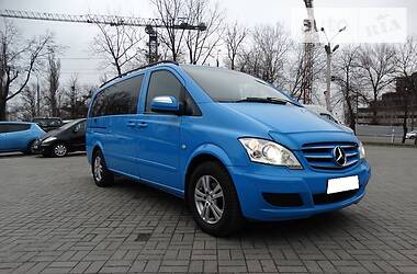Вантажопасажирський фургон Mercedes-Benz Vito 2013 в 