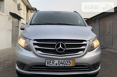 Грузовой фургон Mercedes-Benz Vito 2016 в Виннице