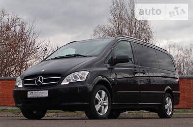 Минивэн Mercedes-Benz Vito 2014 в Дрогобыче