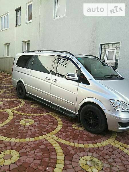 Мінівен Mercedes-Benz Vito 2004 в 