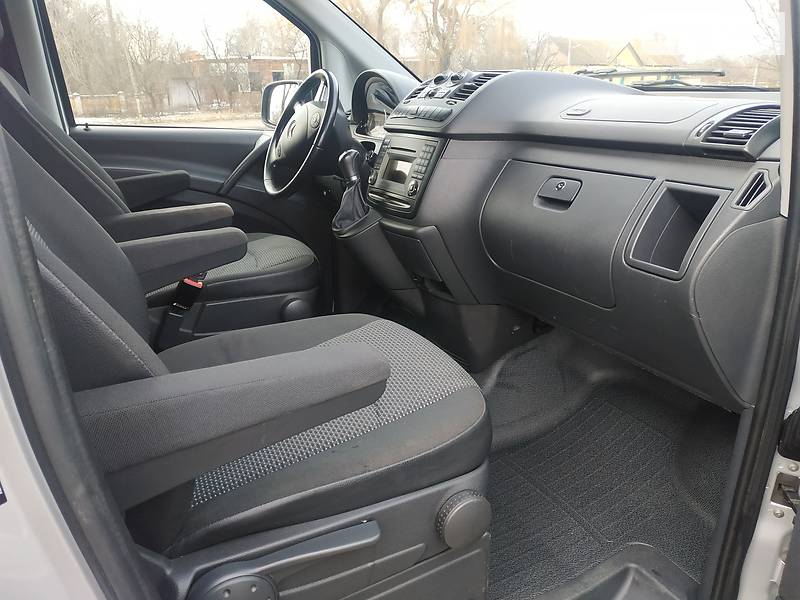 Грузовой фургон Mercedes-Benz Vito 2014 в Конотопе