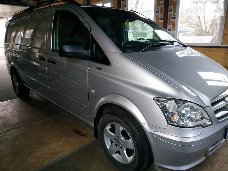 Грузовой фургон Mercedes-Benz Vito 2014 в Конотопе
