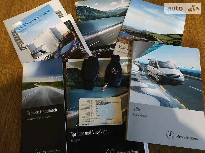 Грузовой фургон Mercedes-Benz Vito 2014 в Конотопе