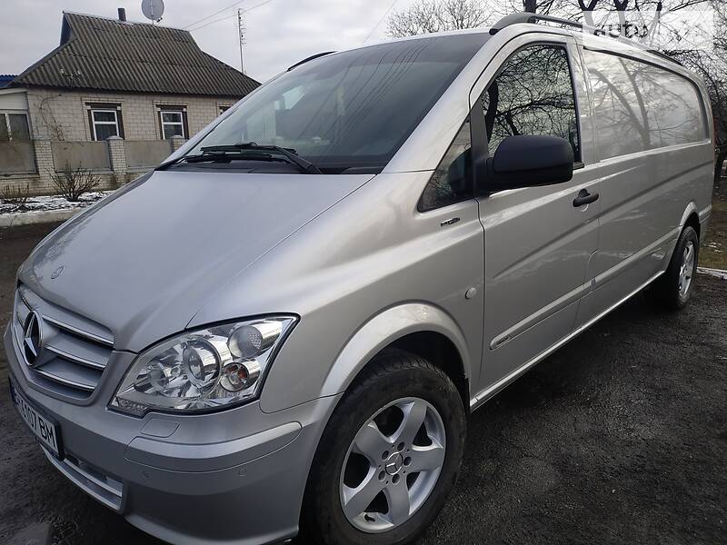Грузовой фургон Mercedes-Benz Vito 2014 в Конотопе