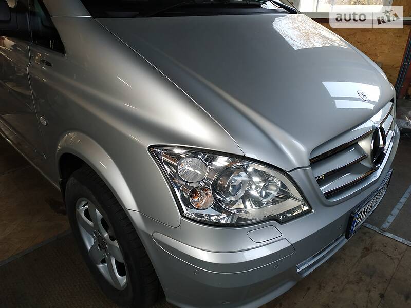 Грузовой фургон Mercedes-Benz Vito 2014 в Конотопе