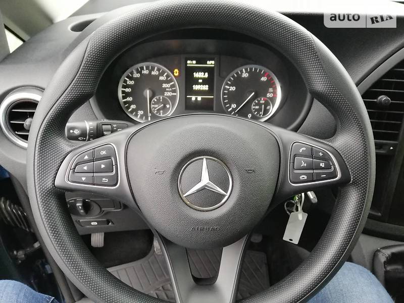 Мінівен Mercedes-Benz Vito 2017 в Вінниці
