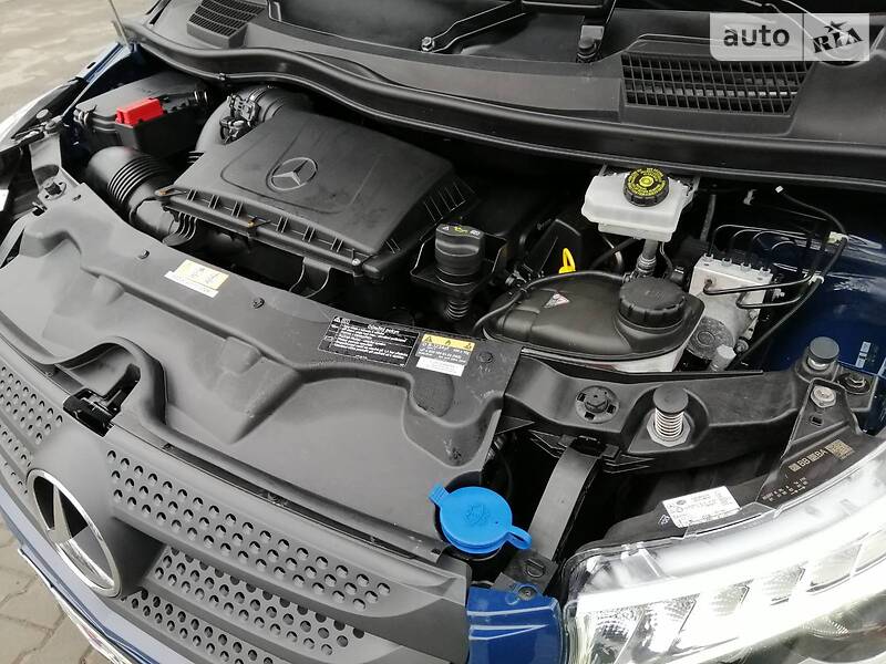 Мінівен Mercedes-Benz Vito 2017 в Вінниці